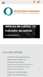 Mobile Screenshot of ocsjusticia.org
